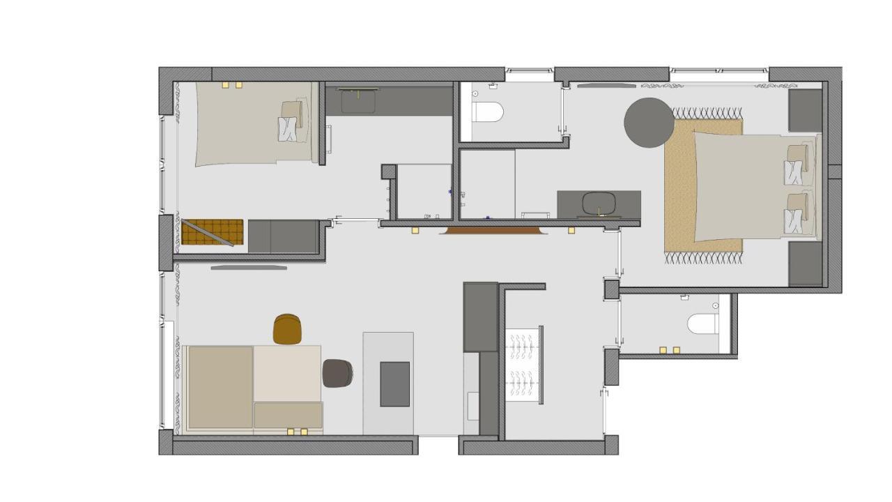 Sissi Suites | Luxury Apartments | Mayrhofen Exterior foto